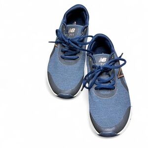 New Balance Navy and Gray Running Shoes